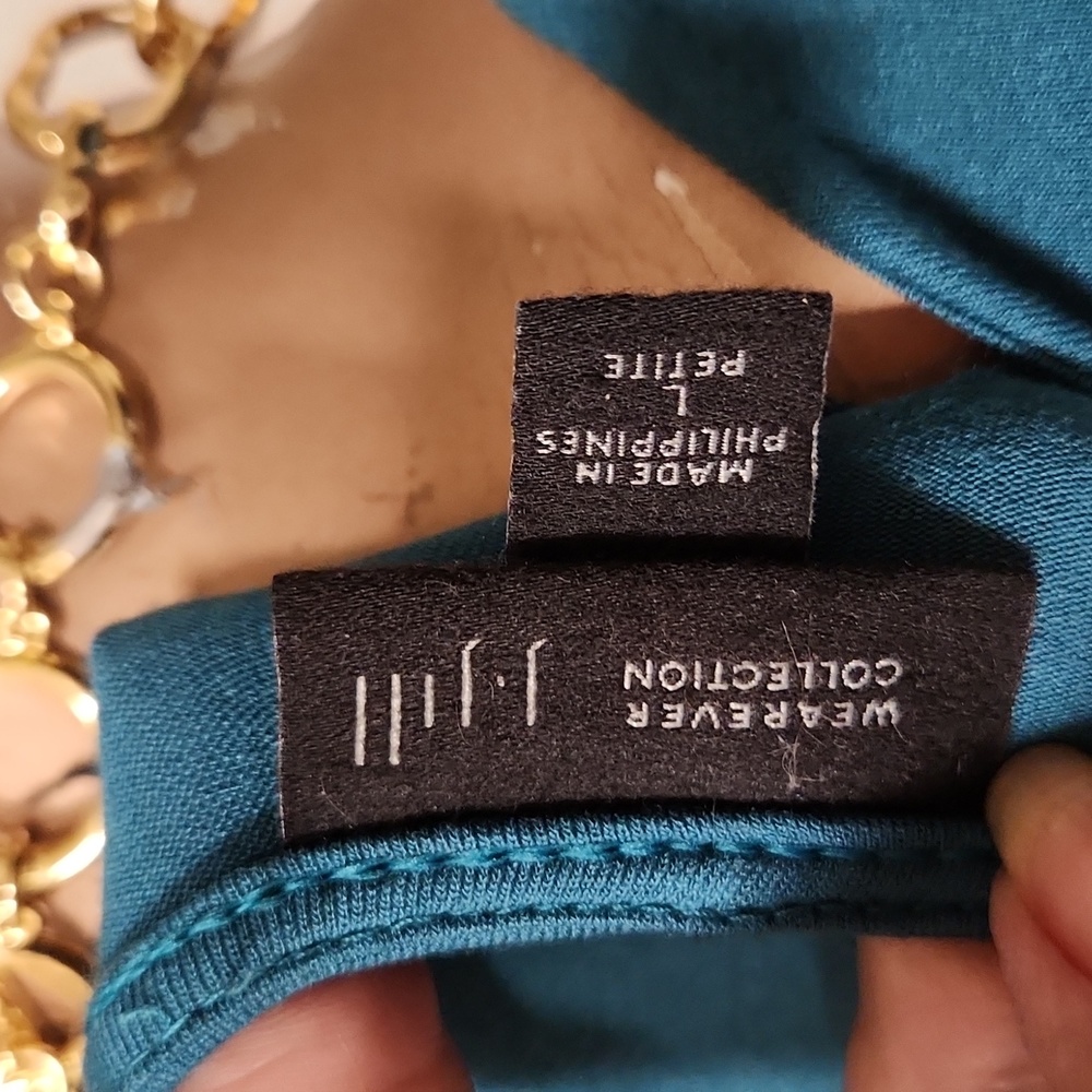 J Jill Simple Pullover Dress - Picture 4 of 4